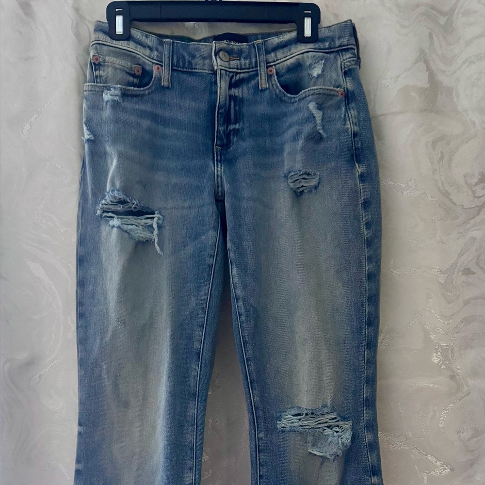Lucky Brand Women’s Easy Rider Mid Rise Boot NWOT Size 2/26
